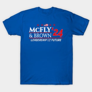 McFly and Brown 2024 T-Shirt